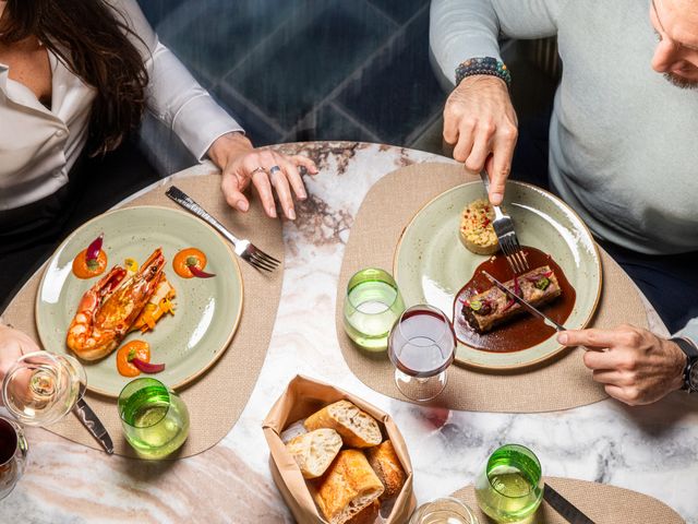 Solaire Restaurant Barbaroux Autour du Partage