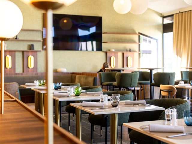 Solaire Restaurant Barbaroux La Salle SOLAIRE